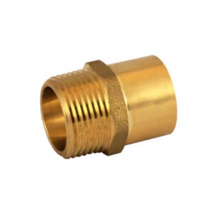 pex brass male adapter