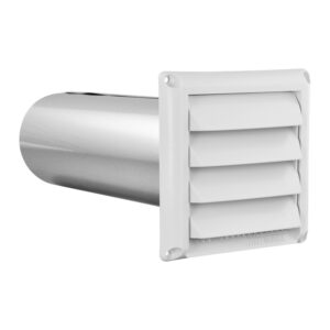 intake vent hood with screen