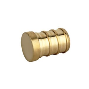 pex brass plug
