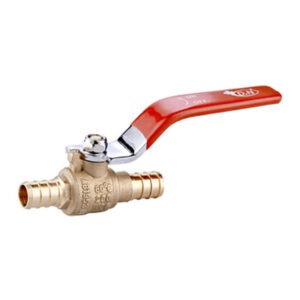 pex ball valve long handle
