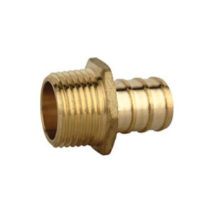 pex brass male adapter mip