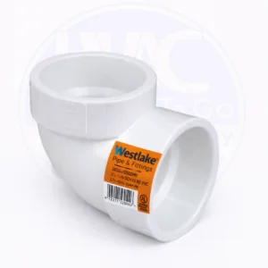 westlake gas venting pvc pipe (gvs 65) elbow 90 short radiation