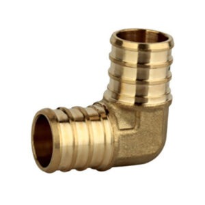 pex brass elbow 90 degrees