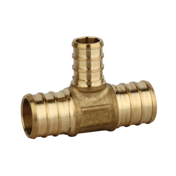 pex brass tee 34 34 12 pex brass tee 34 34 12