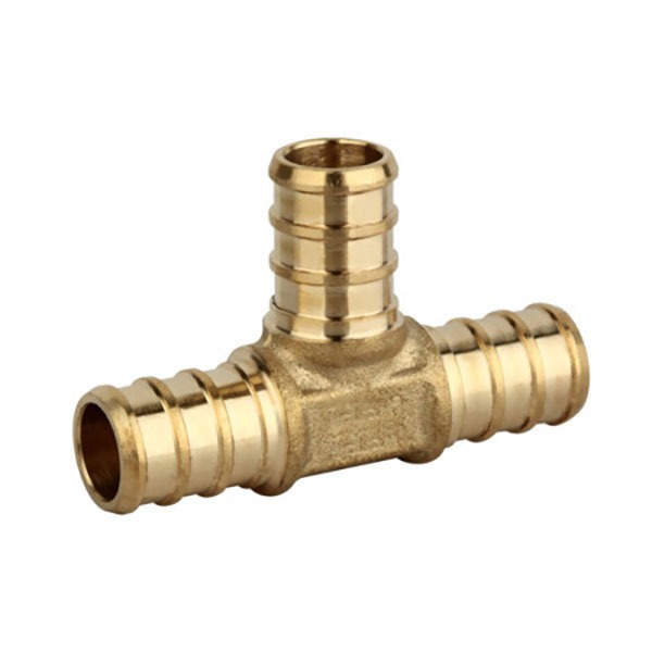 pex brass tee 34 pex brass tee 34