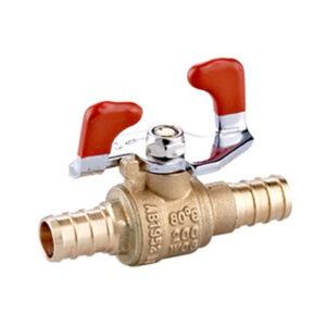 pex valve t handle
