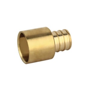 pex x female sweat brass adapter