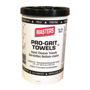 masters® pro grit towels