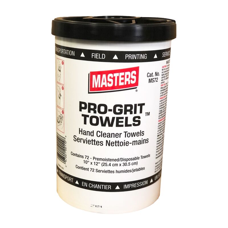 masters® pro grit towels masters® pro grit towels