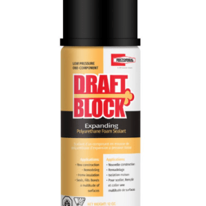 draft block aerosol