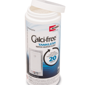 Calci-free Tankless Water Heater Cleaner