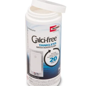 Calci-free Tankless Water Heater Cleaner