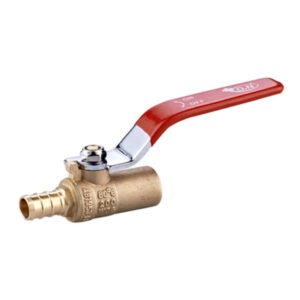 solder x pex ball valve