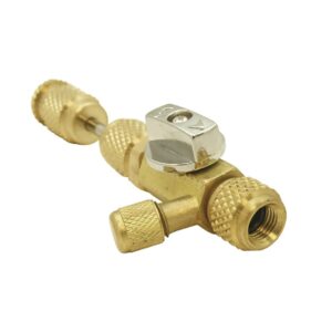 tlvcs valve core tool 1/4" sae core remover/installer tool side port