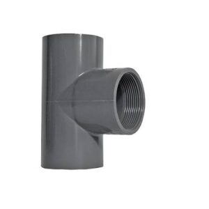 westlake gas venting pvc (gvs 65) tee radiation