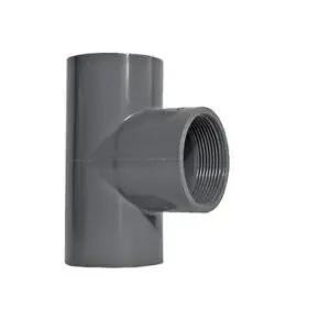 westlake gas venting pvc (gvs 65) tee radiation