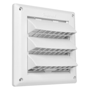 intake vent hood with screen without pipe