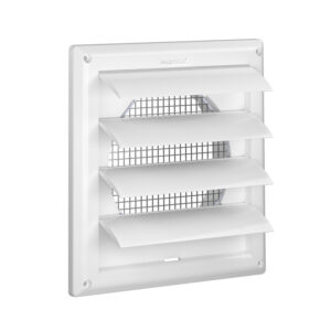 exhaust vent hood with screen without pipe