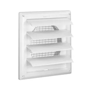 exhaust vent hood with screen without pipe