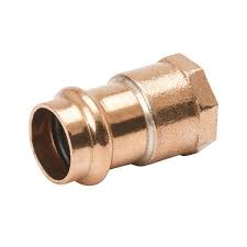 press fit prf x prf wrot female adaptor