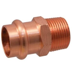 press fit prf x prf wrot male adaptor
