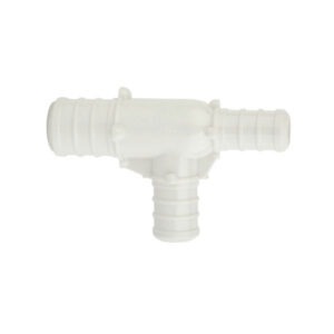 pex plastic reducing tee