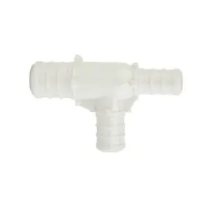 pex plastic reducing tee