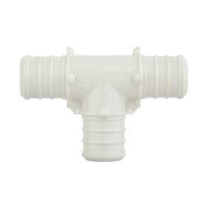 pex tee plastic