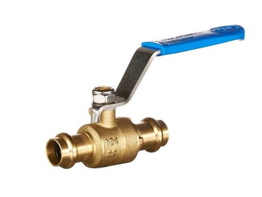 press fit full port brass ball valve press fit full port brass ball valve