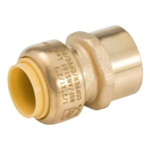 push fit female adaptor