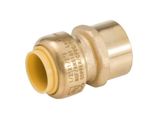push fit female adaptor push fit female adaptor