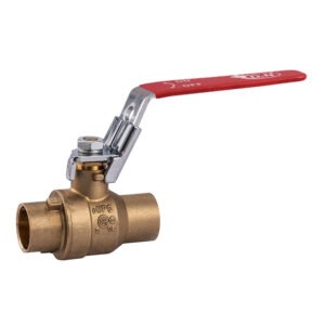 solder ball valve 34
