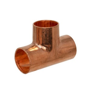plumbing copper tee